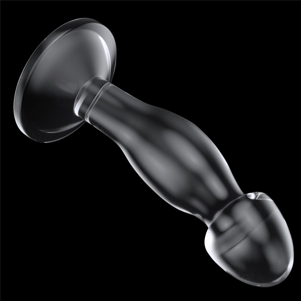 Flawless Clear Prostate Plug 6.5''