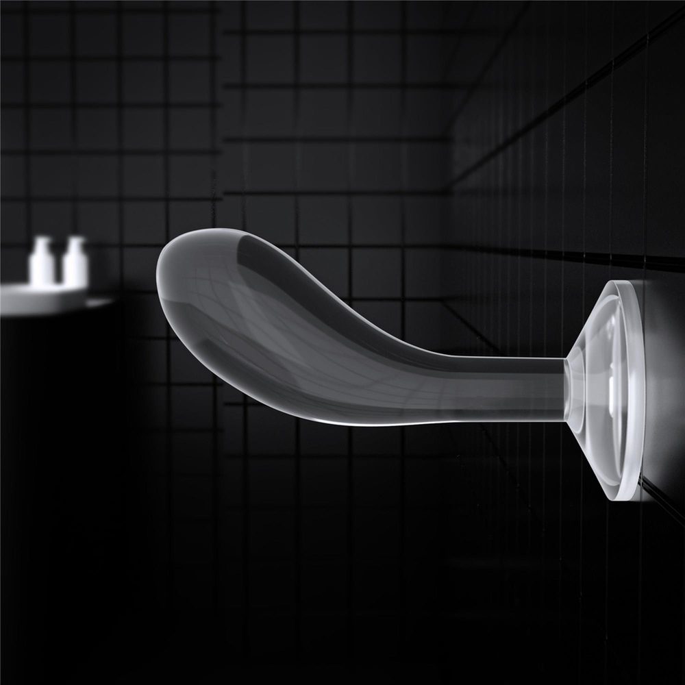 Flawless Clear Prostate Plug 6.0''
