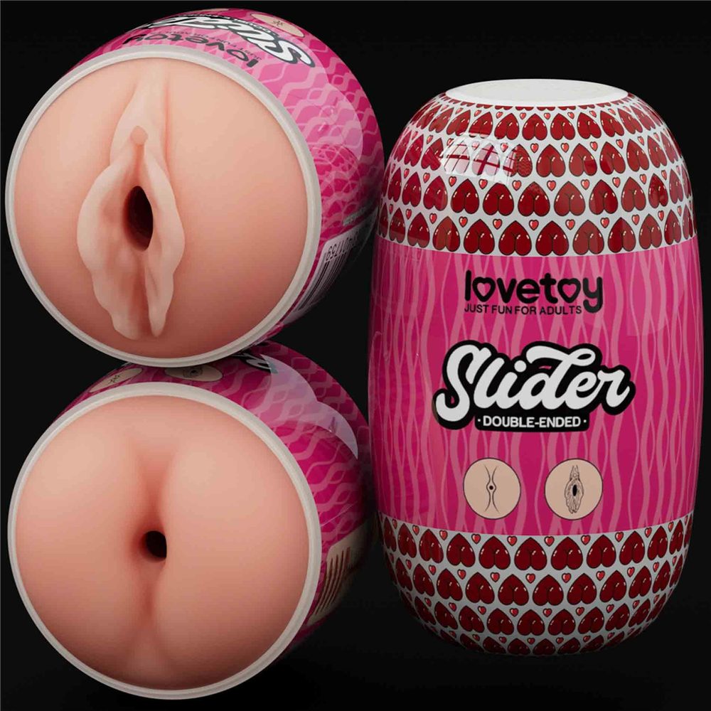 Slider Double-Ended Masturbator Ass and Vagina
