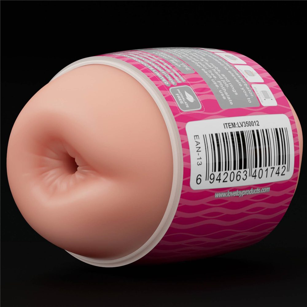 Slider Double-Ended Masturbator Vagina and Anus