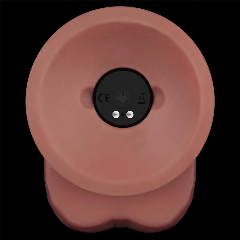 9'' Vibrating Dual Density Power Cock