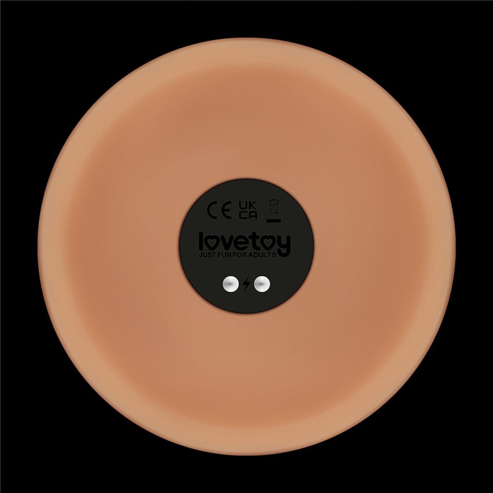 10'' Vibrating Power Basics Cock