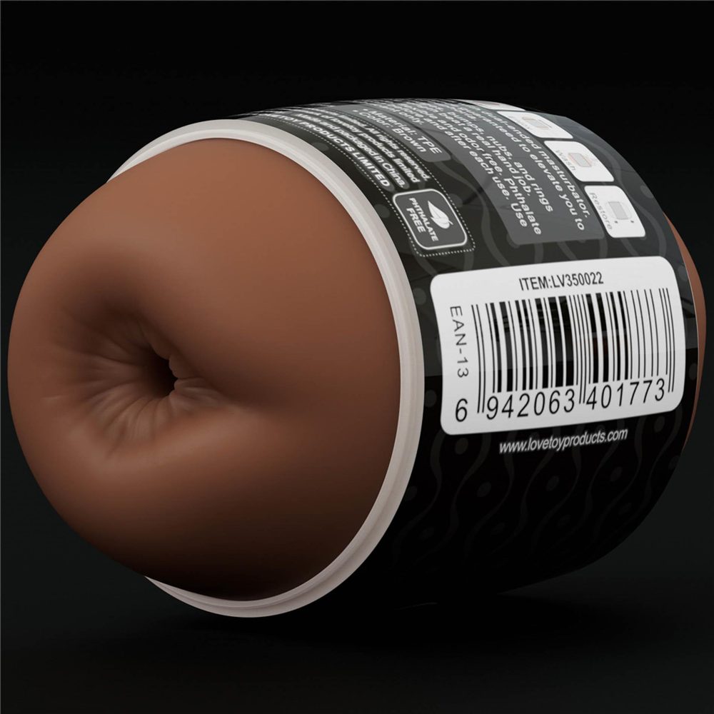 Slider Double-Ended Masturbator Vagina and Anus