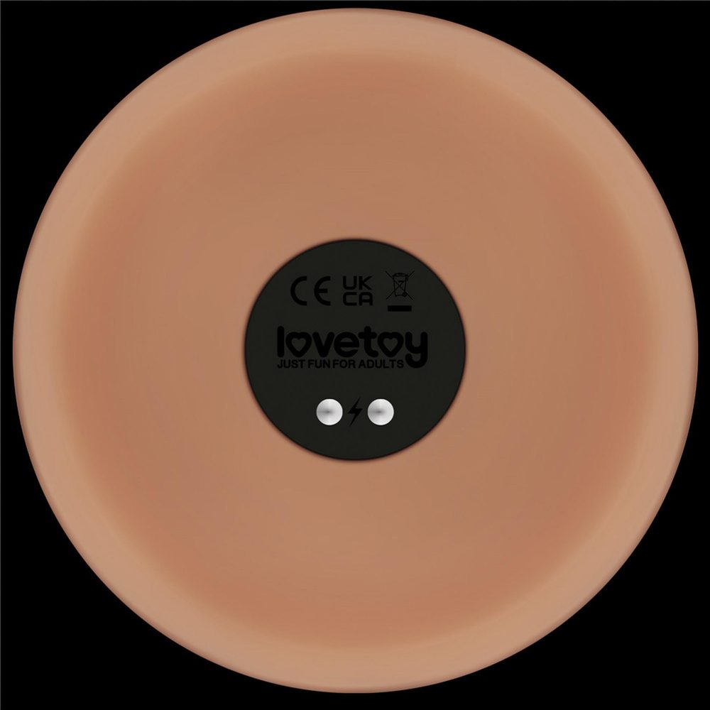 7'' Vibrating Power Basics Cock