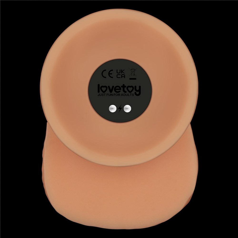 9.5'' Vibrating Power Basics Cock