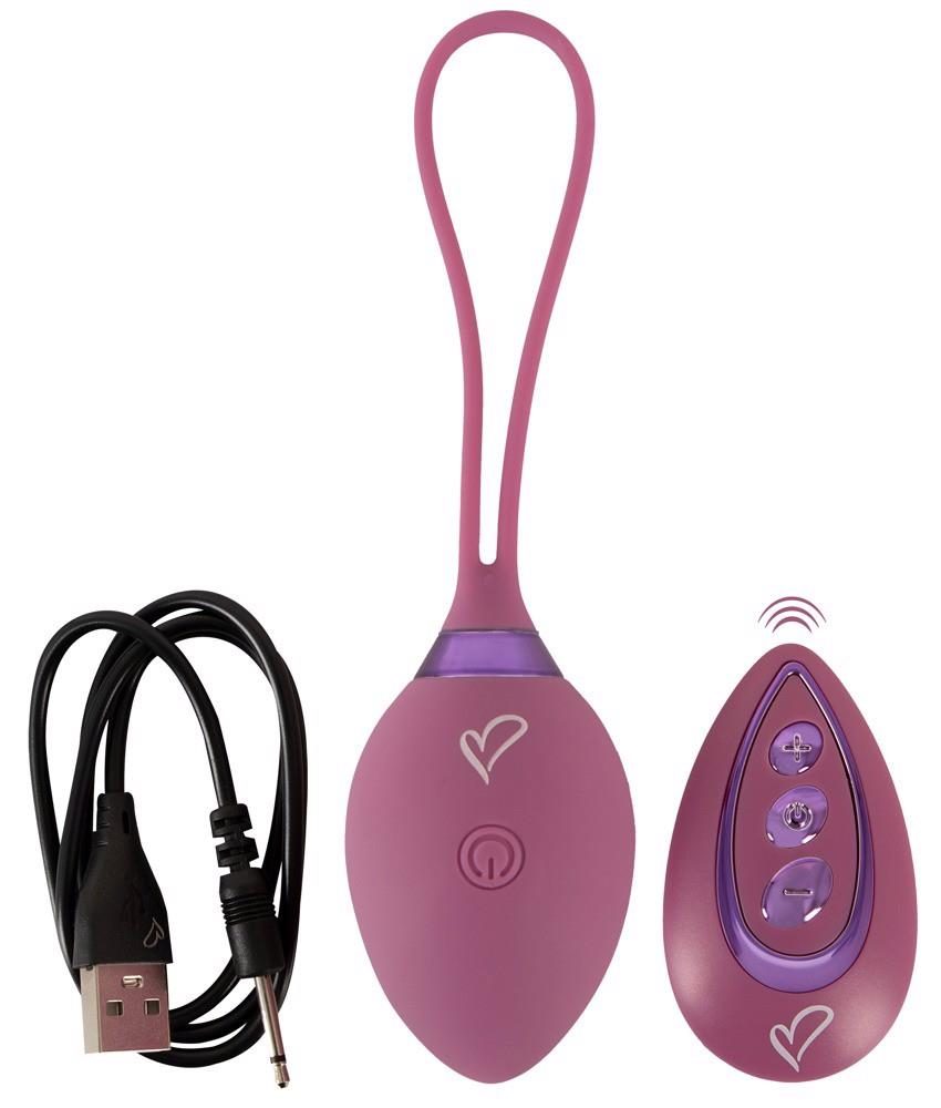 Kulka wibrująca Rovana RC beau coeur pilot USB