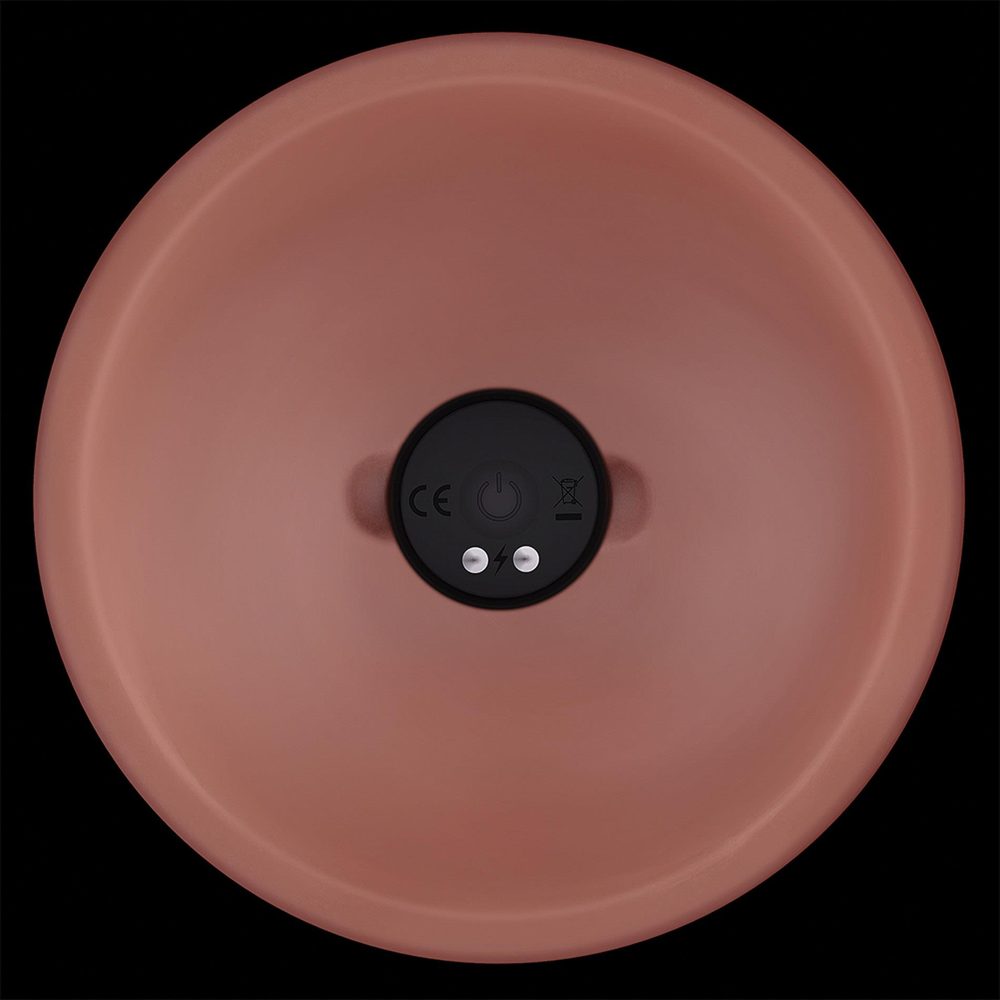 6'' Vibrating Dual Density Power Cock