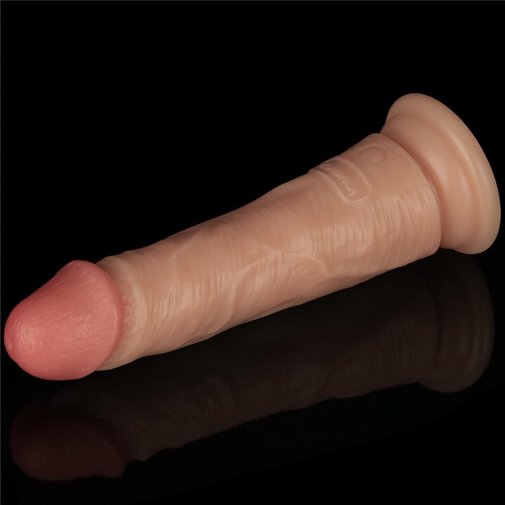 7'' Vibrating Power Basics Cock