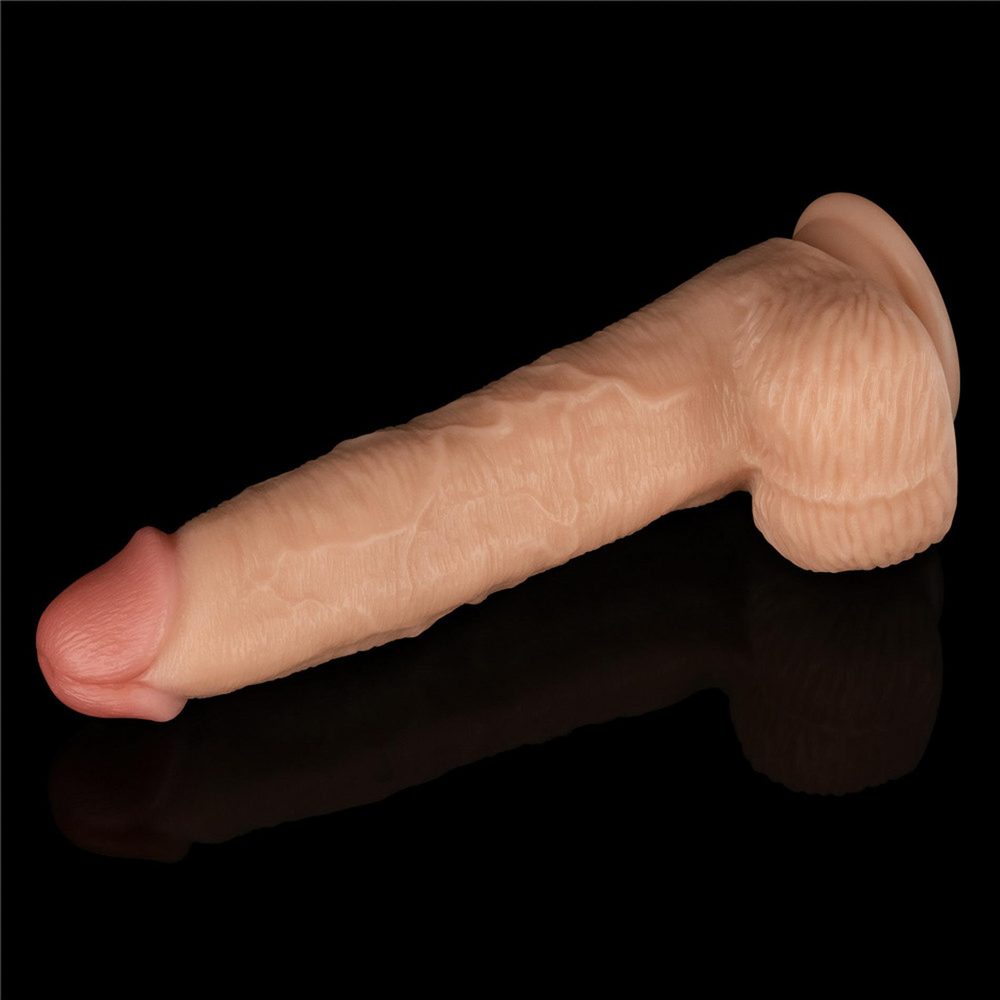 9.5'' Vibrating Power Basics Cock