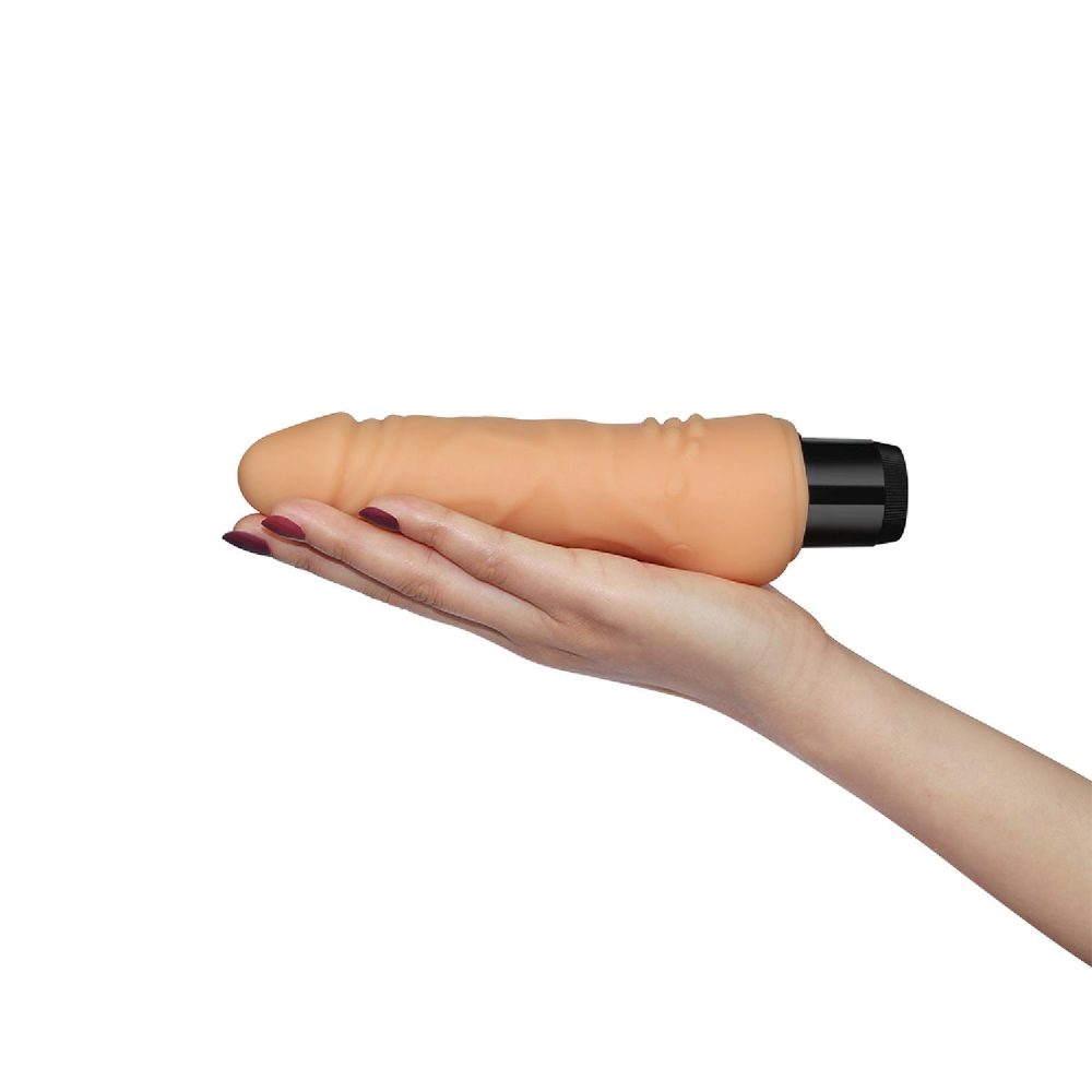 Wibrator realistyczny Cyberskin Lovetoy 19 cm wodoodporny