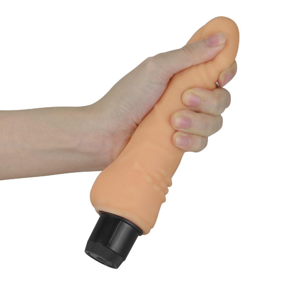 Wibrator realistyczny Cyberskin Lovetoy 19 cm wodoodporny