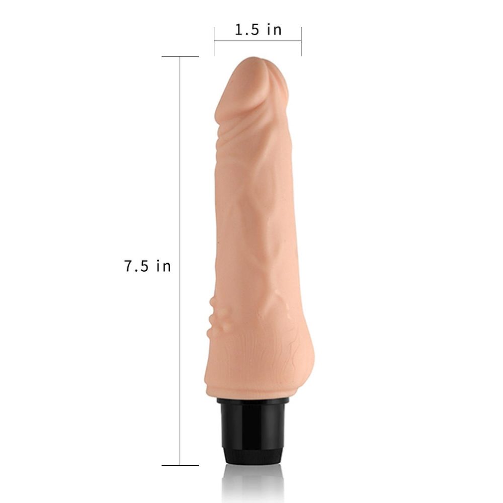 Wibrator realistyczny Cyberskin Lovetoy 19 cm wodoodporny