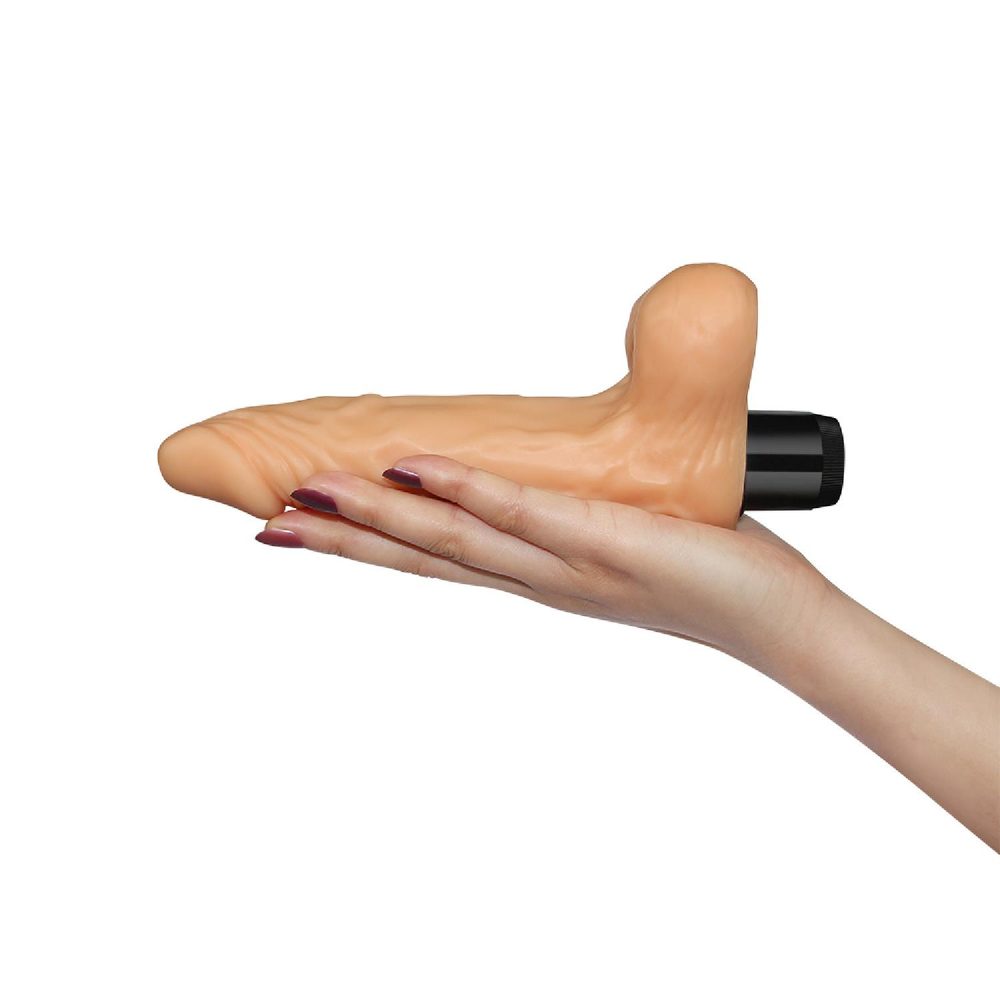 Wibrator realistyczny Lovetoy cyberskin 20,5 cm na baterie AAA