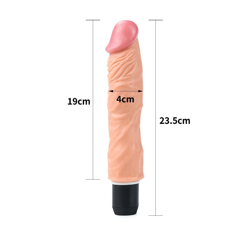 Wibrator giętki Lovetoy Xtreme Flexi 23 5 cm