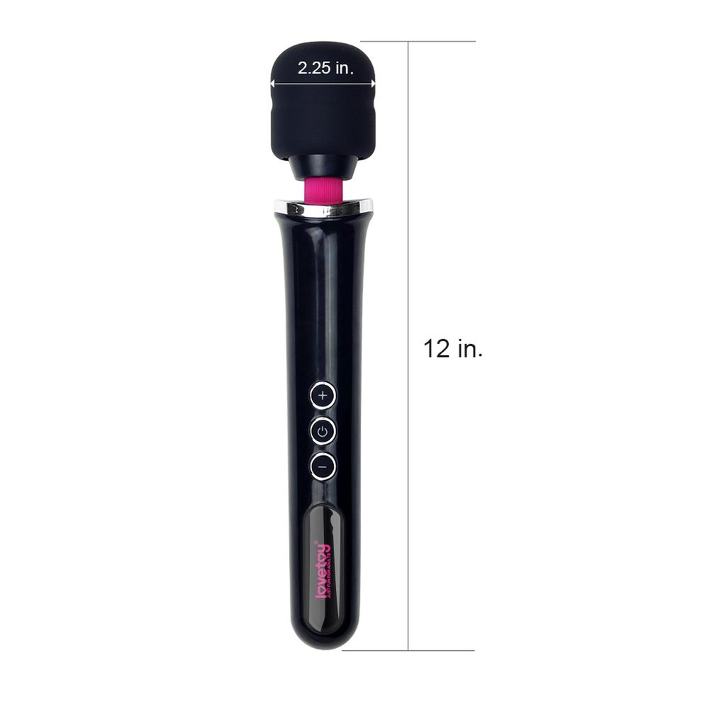 Mocny masażer wand Lovetoy silikonowy USB 30 cm