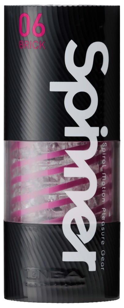 Masturbator Tenga Spinner Shell przezroczysty 13 cm