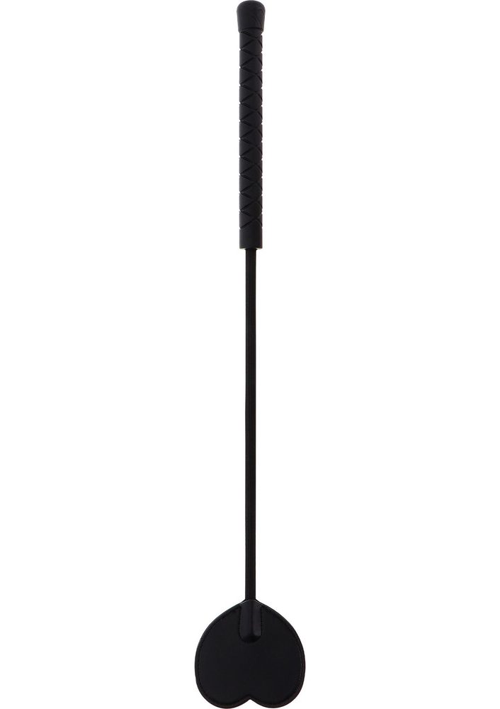 Pejcz z sercem Hidden Desire czarny 45 cm