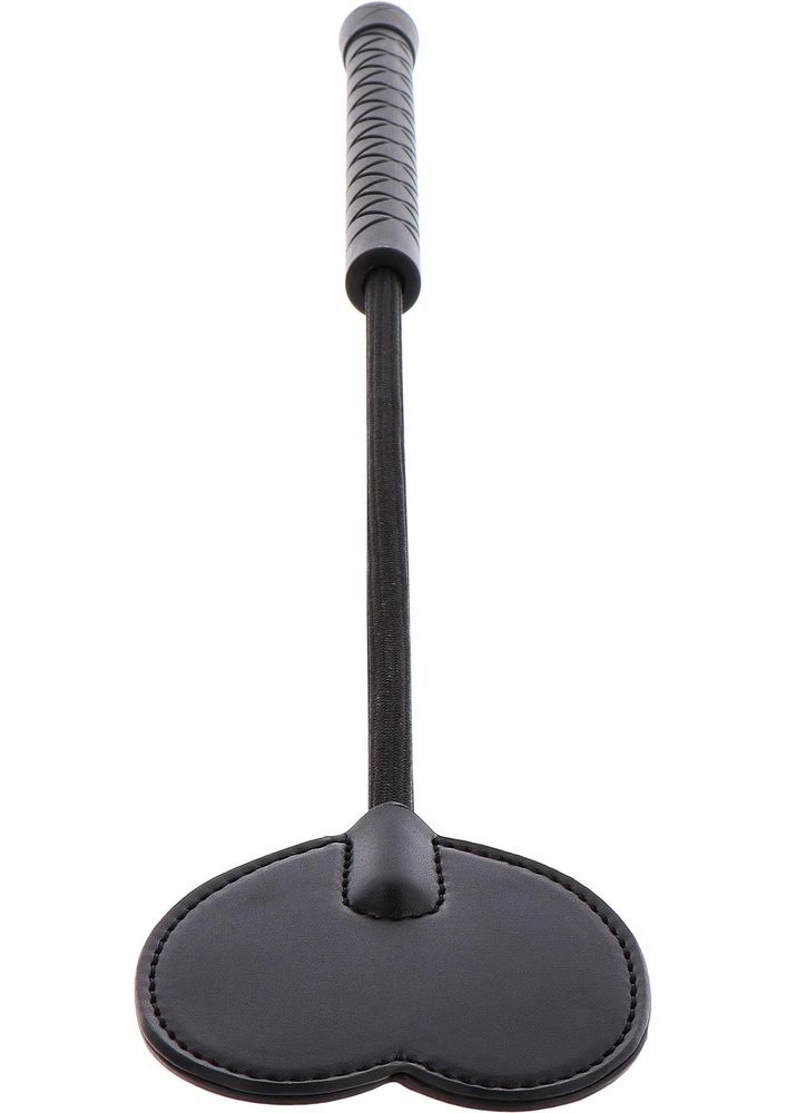 Pejcz z sercem Hidden Desire czarny 45 cm