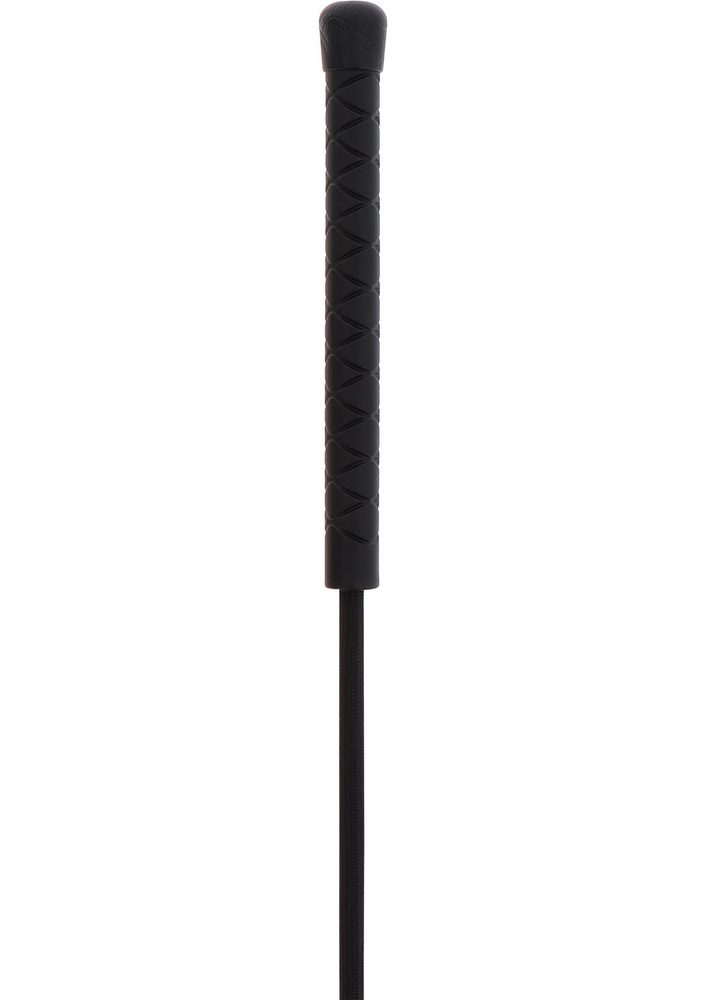Pejcz z sercem Hidden Desire czarny 45 cm