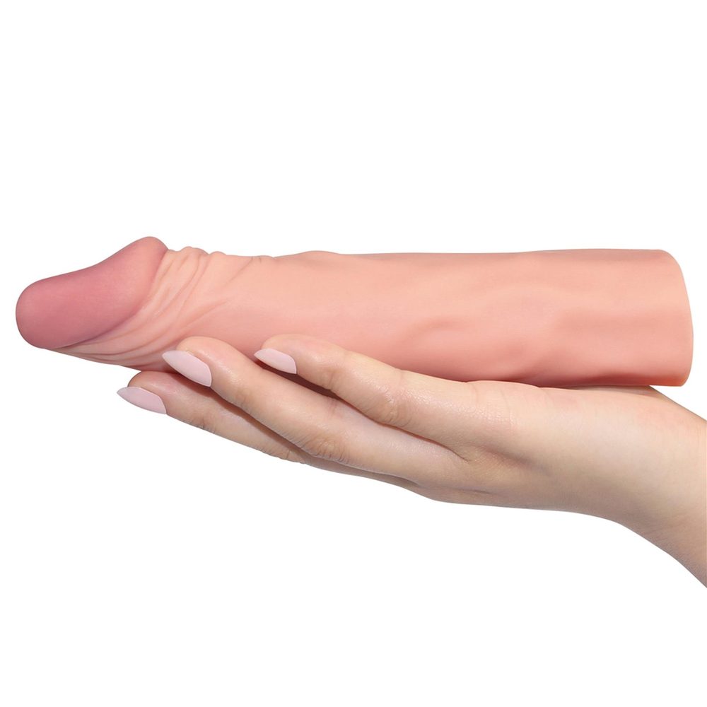 Przedłużka na penisa TPE Lovetoy Pleasure X Tender 5 cm