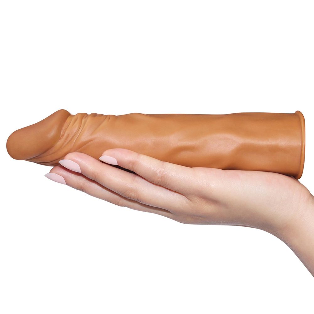 Przedłużka na penisa Lovetoy Pleasure X Tender TPE 19 cm