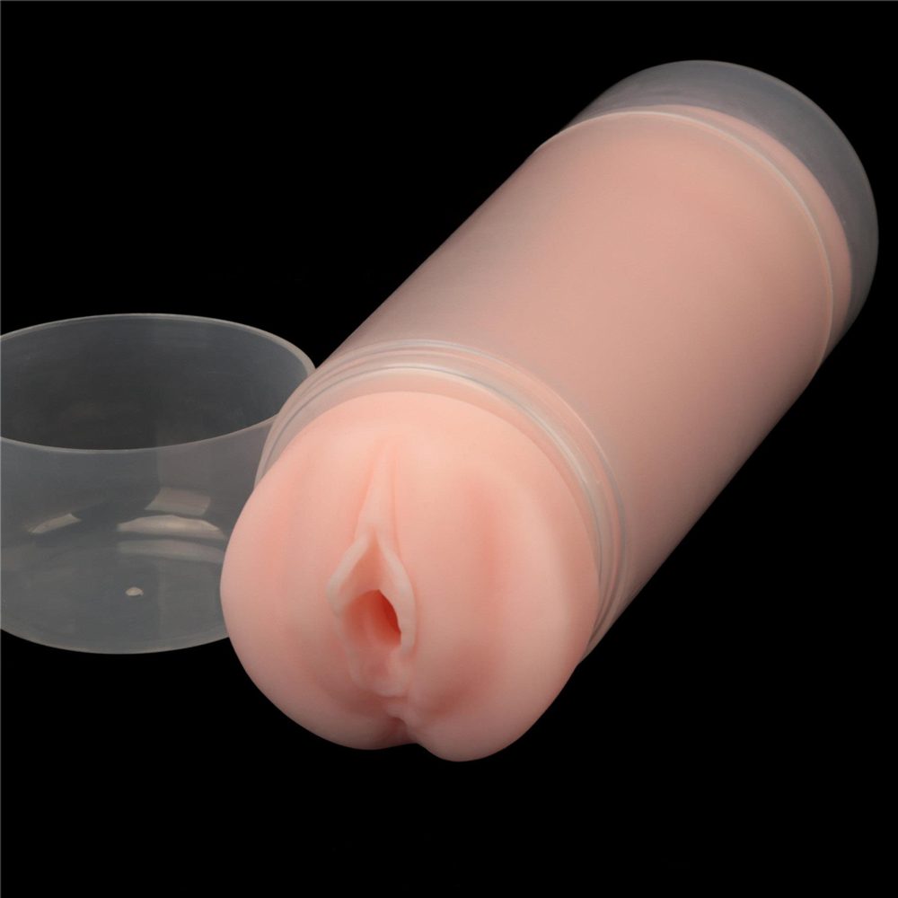 Masturbator dwustronny Lovetoy wibrujący TPE 22 cm
