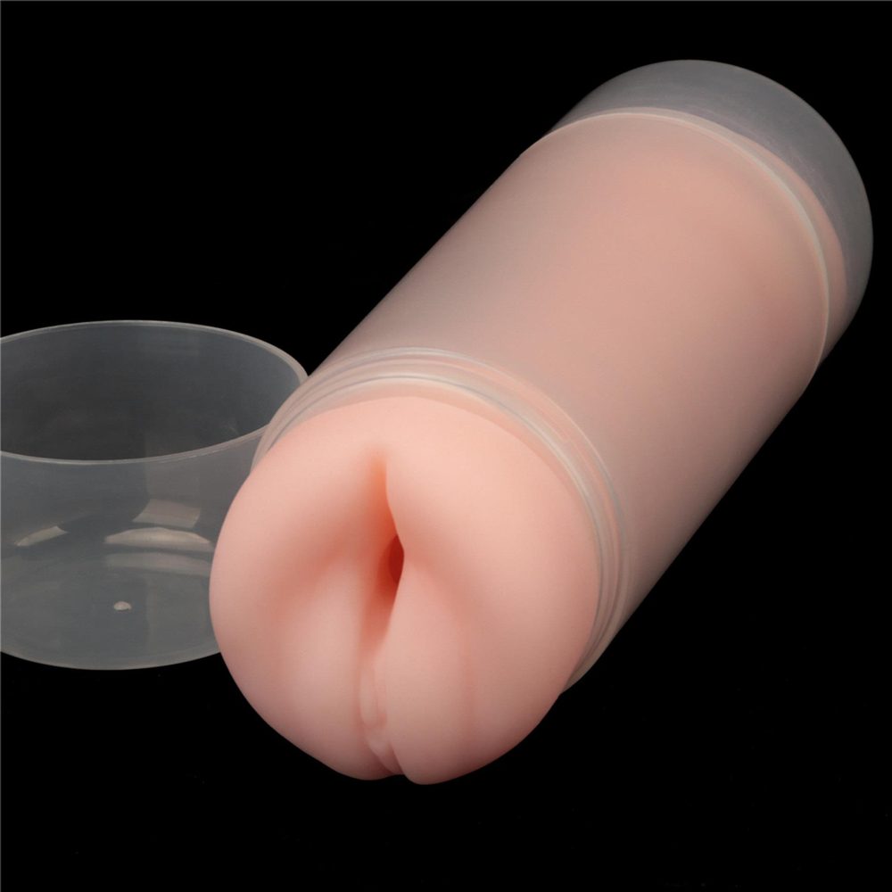 Dwustronny masturbator Lovetoy Virgin Skin TPE 22 cm