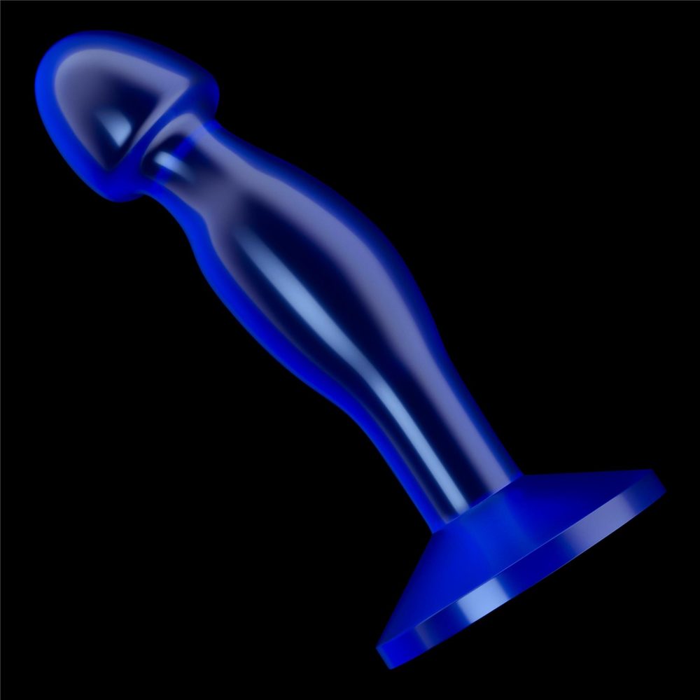 Masażer prostaty Lovetoy Flawless Clear TPE przezroczysty 16.5 cm