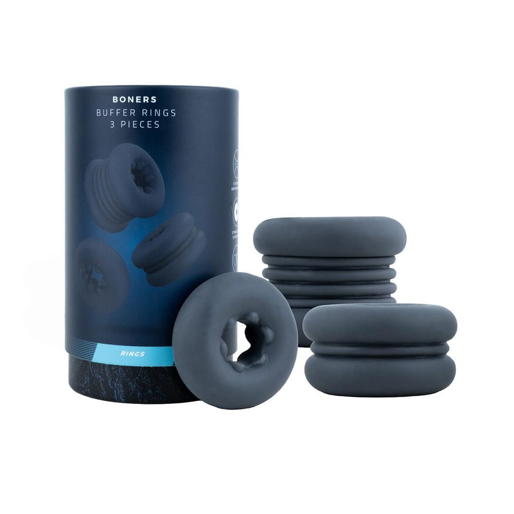 Boners - Buffer Rings 3 pcs - Blue