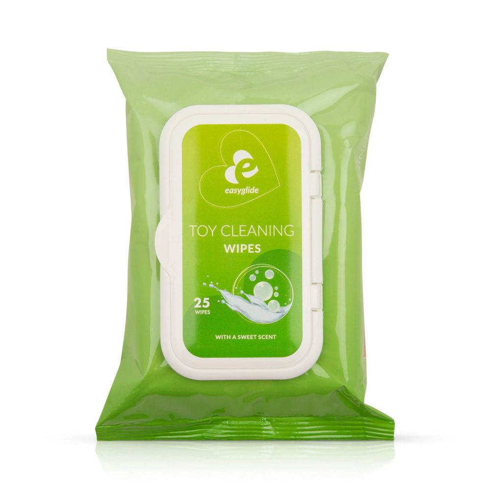 Chusteczki EasyGlide do czyszczenia zabawek erotycznych 25 sztuk