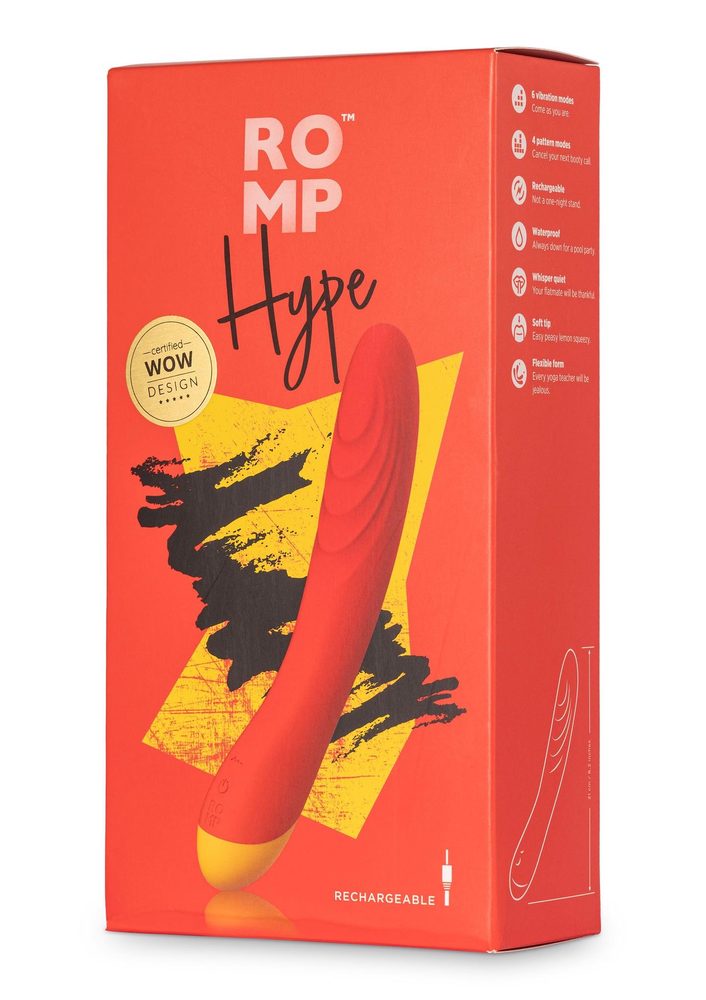 ROMP - Hype G-Spot Vibrator