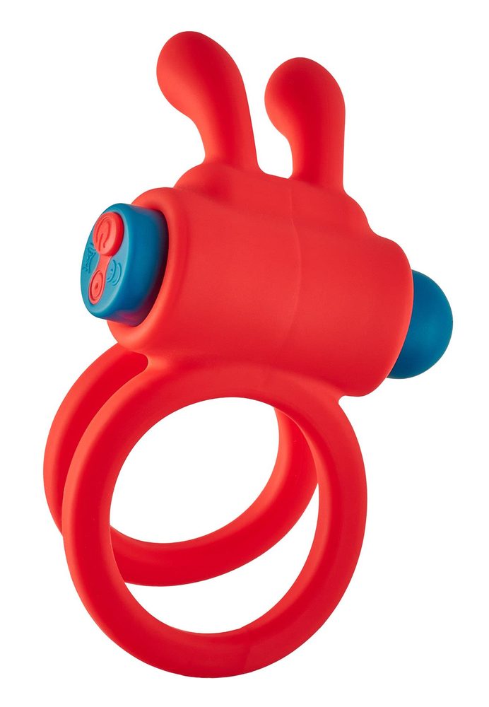 Pierścień erekcyjny wibrujący Dream Toys Thrill Ring USB