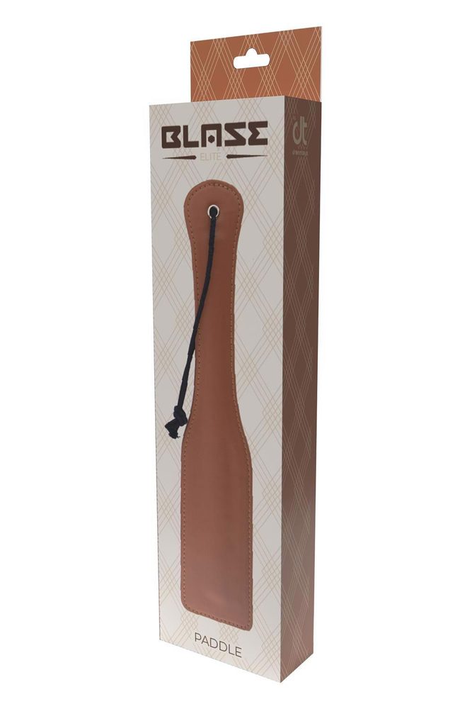 Paddle do klapsów Blaze Elite koniakowy 32 cm