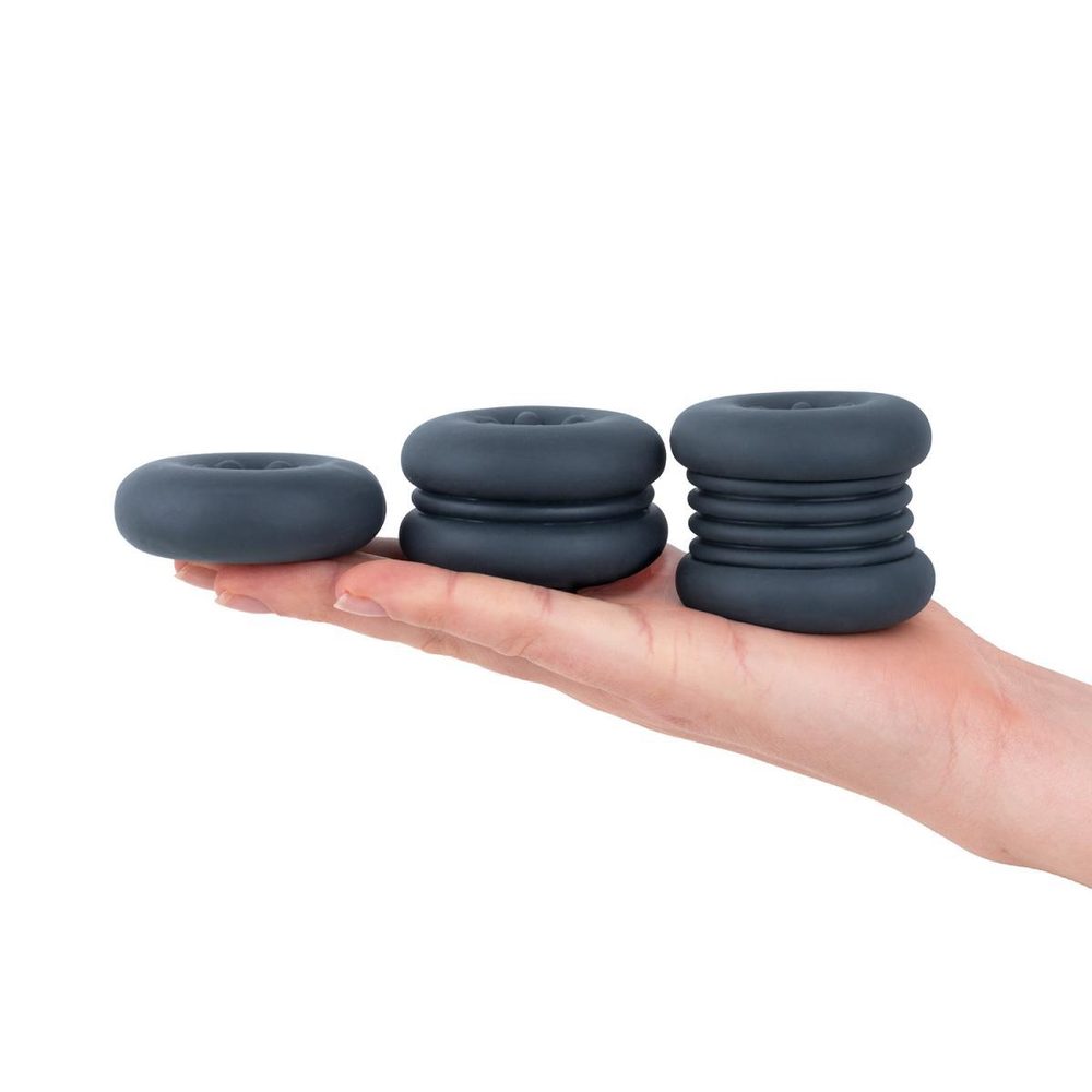 Boners - Buffer Rings 3 pcs - Blue