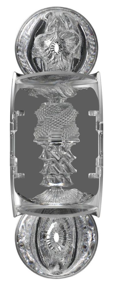 Transparentny masturbator 2w1 Fleshlight Quickshot Mia Malkova 11 cm