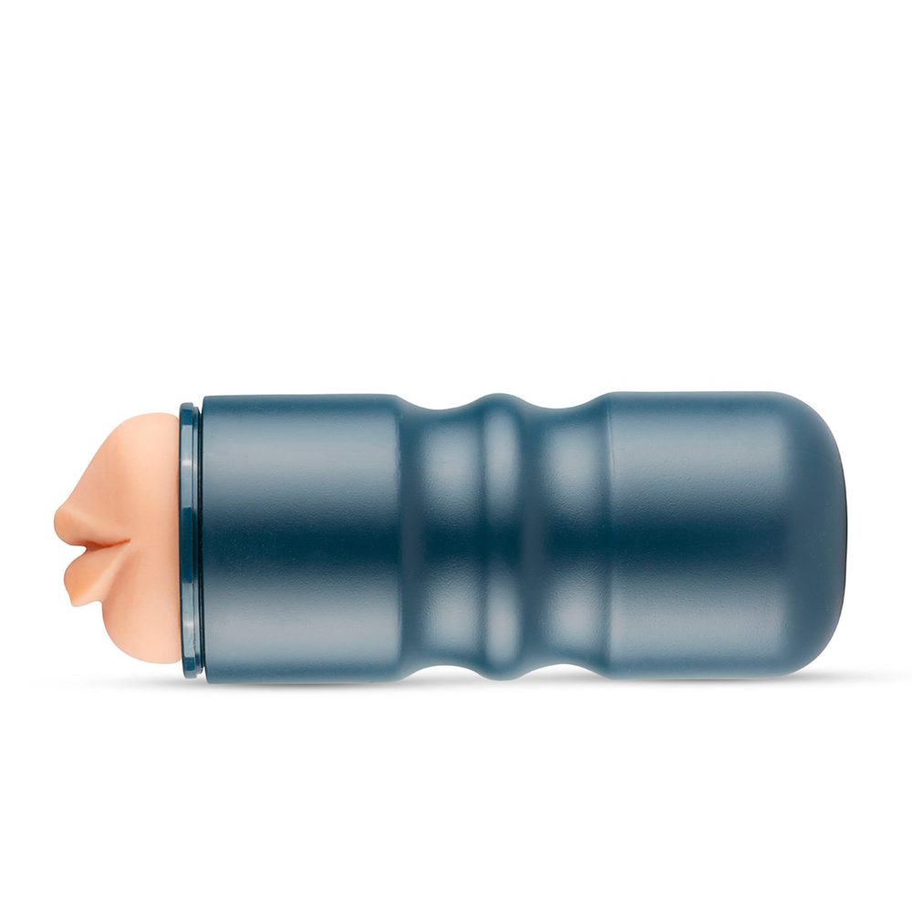 Masturbator usta FPPR brązowy 18 cm