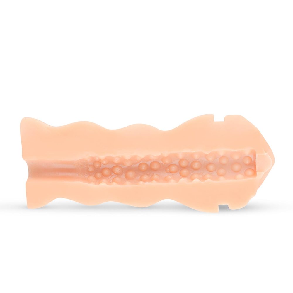 Masturbator usta FPPR brązowy 18 cm