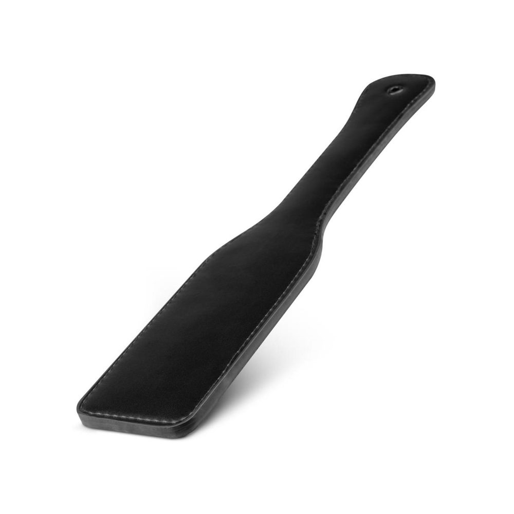 Paddle ze skóry syntetycznej Bedroom Fantasies czarny
