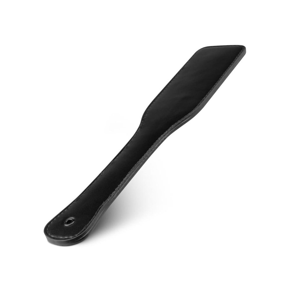 Paddle ze skóry syntetycznej Bedroom Fantasies czarny