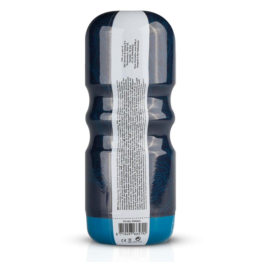 Masturbator usta FPPR brązowy 18 cm
