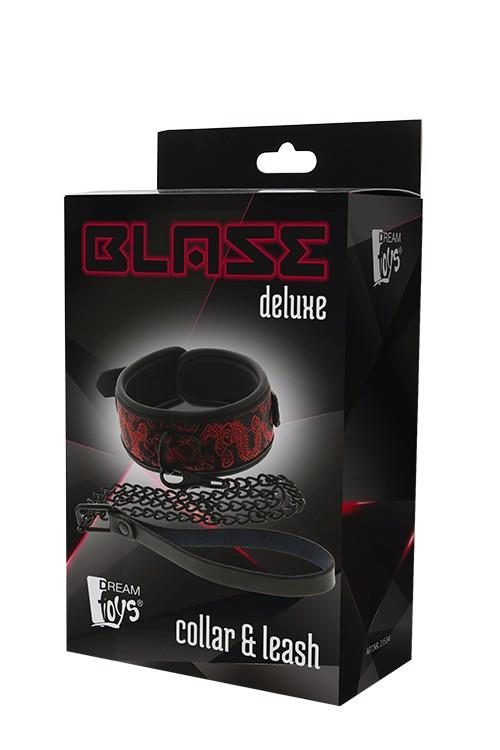 Kołnierz neoprenowy Blaze Deluxe z łańcuchem Dream Toys