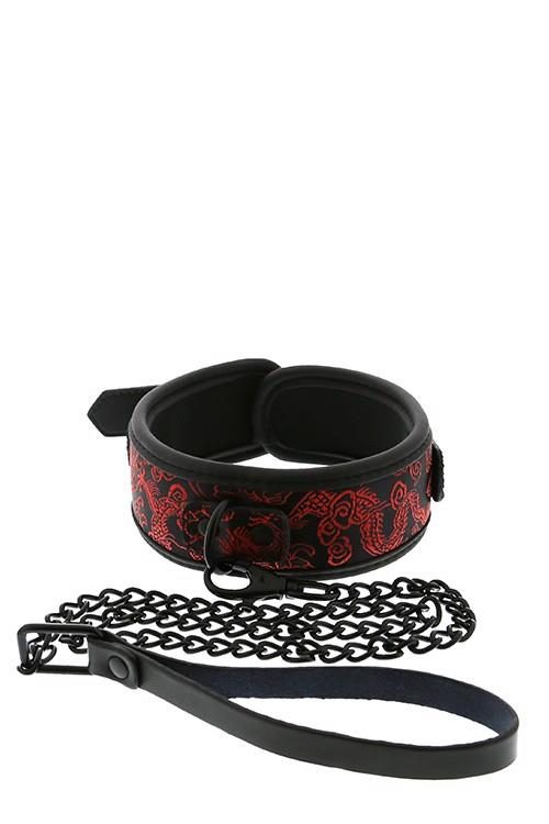 Kołnierz neoprenowy Blaze Deluxe z łańcuchem Dream Toys