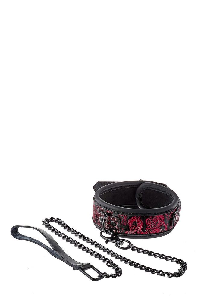 Kołnierz neoprenowy Blaze Deluxe z łańcuchem Dream Toys