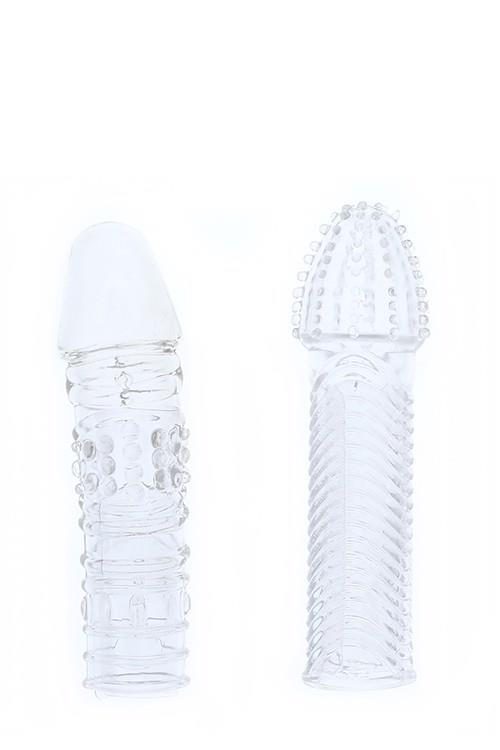 Przedłużka TPE Dream Toys przezroczysta 15 cm