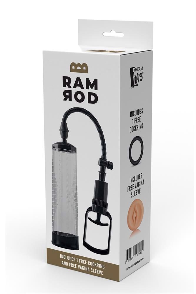 Pompka do penisa Ramrod Trigger Dream Toys 20 cm