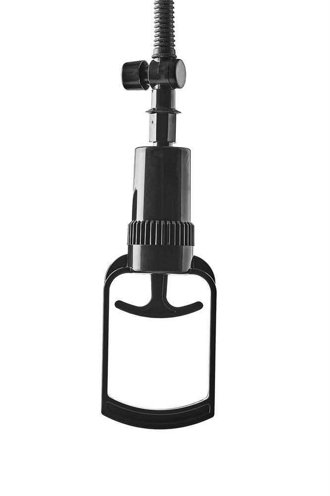 Pompka do penisa z manometrem Ramrod Deluxe Dream Toys 20 cm