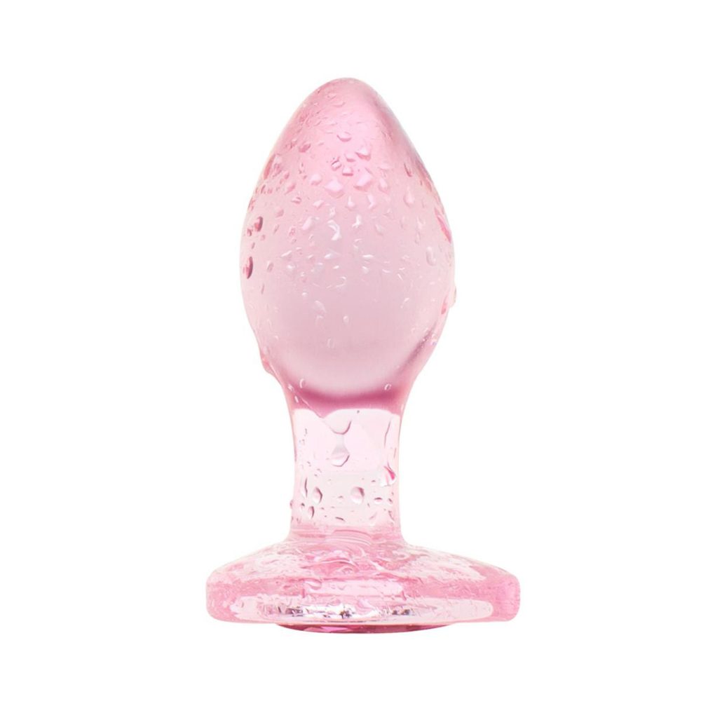 Anal Collection - Anal Plug Glass Small - 7 cm