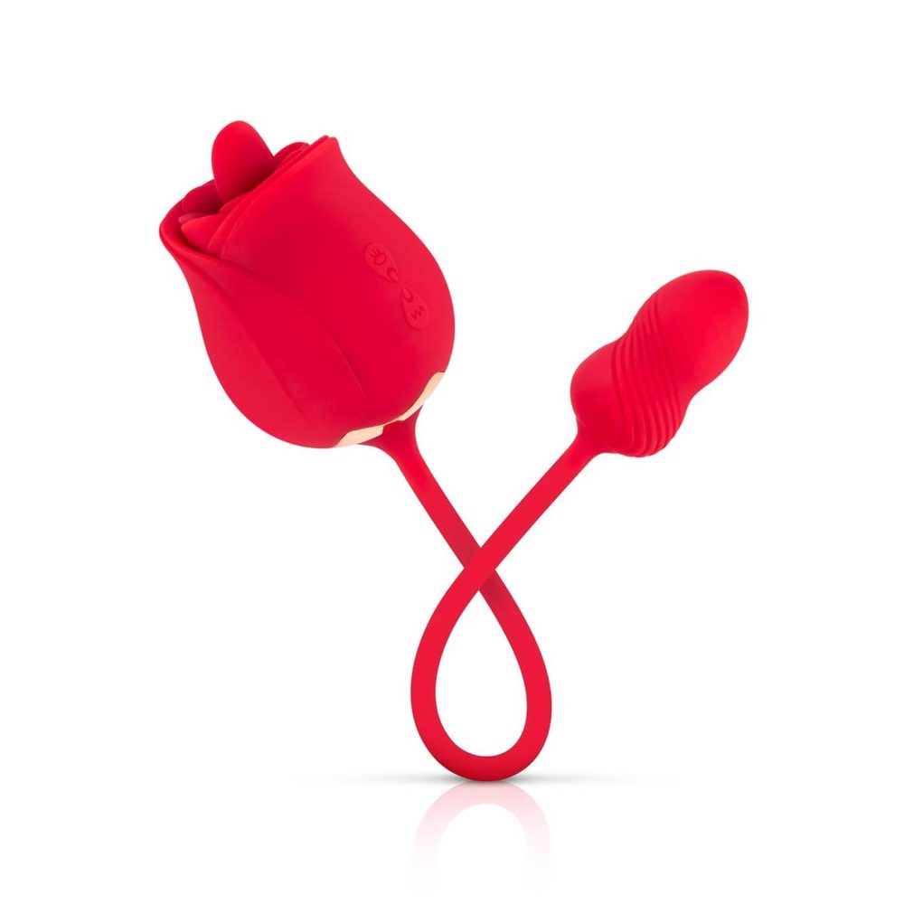 Stymulator łechtaczki Teazers Rose wibrujący USB 7 trybów