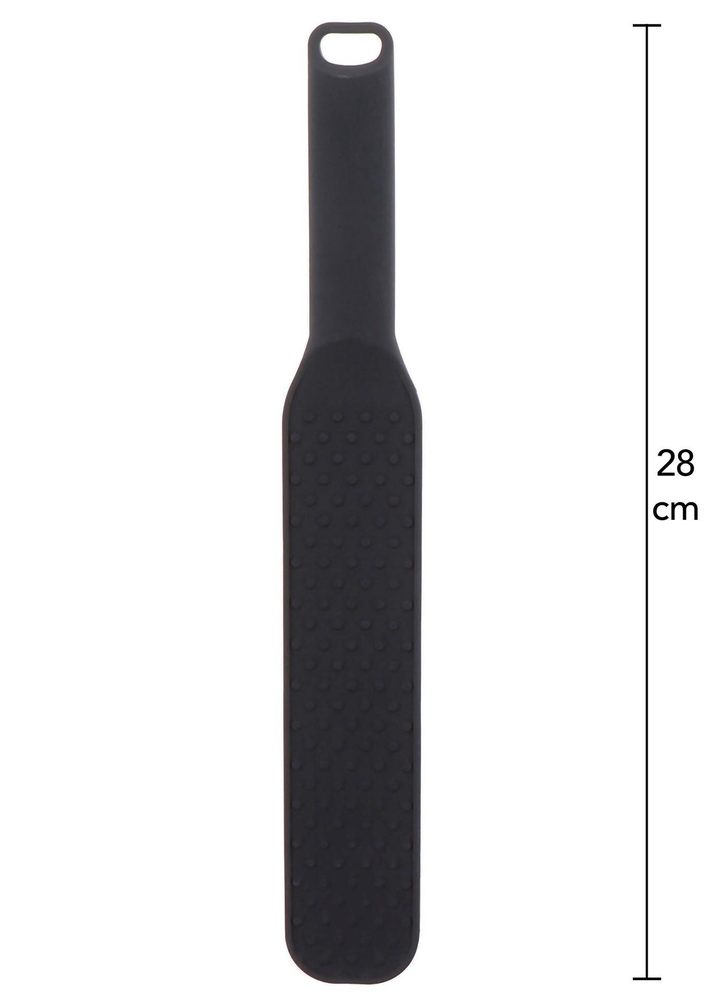 Packa silikonowa z kolcami Extreme Hidden Desire czarna 28 cm
