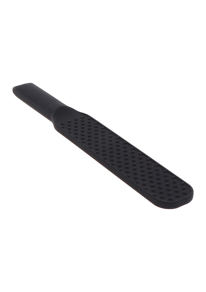 Packa silikonowa z kolcami Extreme Hidden Desire czarna 28 cm